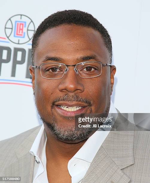 Cedric Ceballos attends the 31st Annual Cedars-Sinai Sports Spectacular Gala at W Los Angeles in West Beverly Hills on March 25, 2016 in Los Angeles,...
