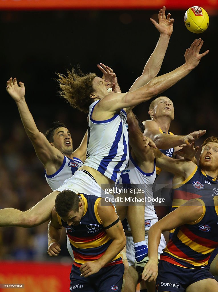 AFL Rd 1 - North Melbourne v Adelaide