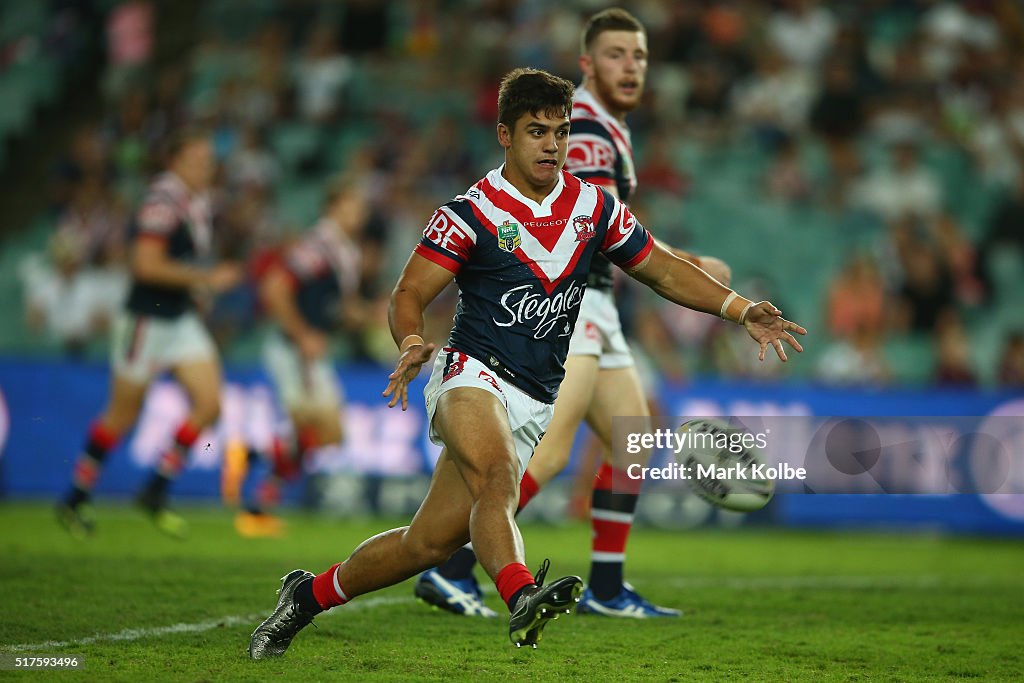 NRL Rd 4 - Roosters v Sea Eagles