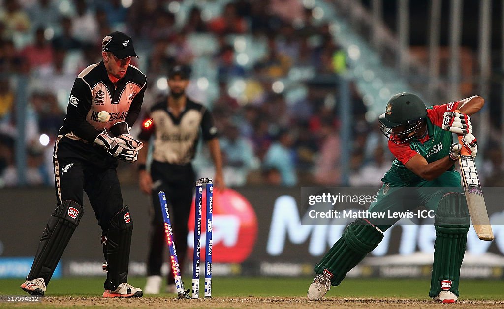 ICC World Twenty20 India 2016:  Bangladesh v New Zealand, Kolkata