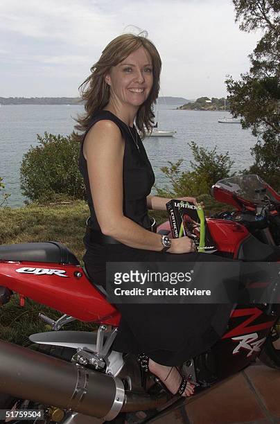 The launch of "Leathers" by Donna Gardner, at Windemere in Sydney where she lives with current partner Johnny Kahlbetzer. Donna is the former wife of...