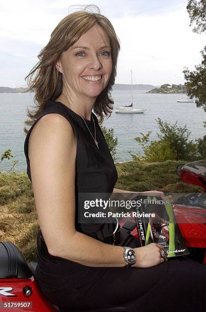 The launch of "Leathers" by Donna Gardner, at Windemere in Sydney where she lives with current partner Johnny Kahlbetzer. Donna is the former wife of...