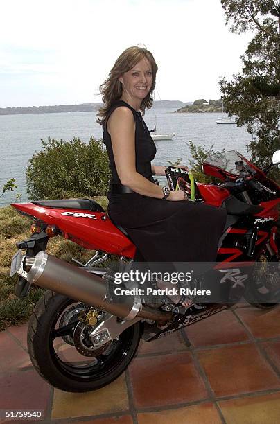The launch of "Leathers" by Donna Gardner, at Windemere in Sydney where she lives with current partner Johnny Kahlbetzer. Donna is the former wife of...