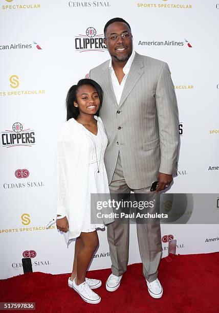 Professional Athlete Cedric Ceballos attends the 31st Annual Cedears-Sinai Sports Spectacular Gala at The W Hotel Los Angeles in West Beverly Hills...