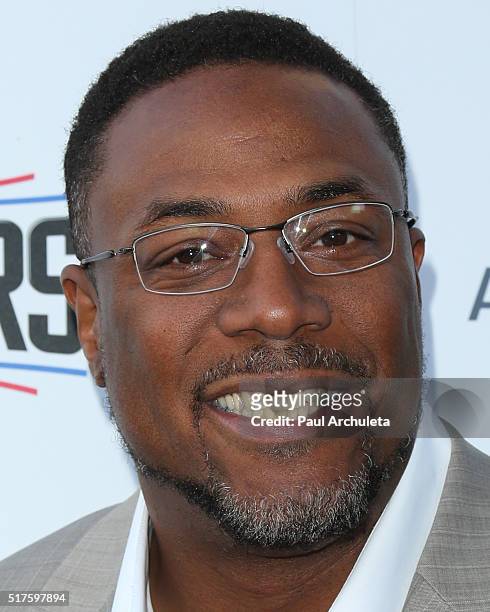 Professional Athlete Cedric Ceballos attends the 31st Annual Cedears-Sinai Sports Spectacular Gala at The W Hotel Los Angeles in West Beverly Hills...