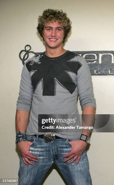 Of the Real World Philadelphia hosts a party at Oxygen Lounge in Coconut Grove, Florida on November 17, 2004.