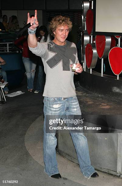 Of the Real World Philadelphia parties at Oxygen Lounge in Coconut Grove, Florida on November 17, 2004.