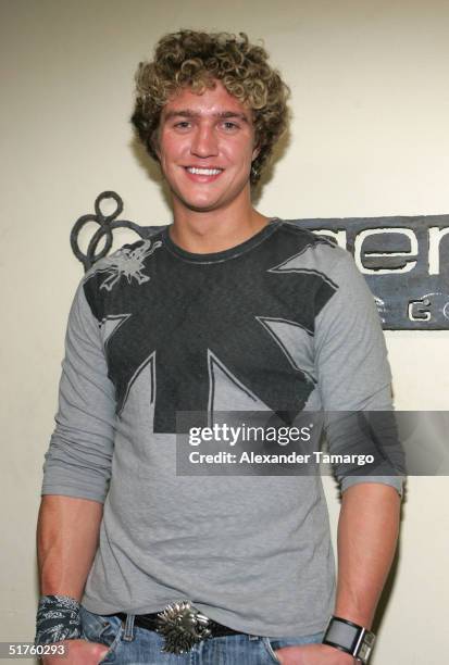 Of the Real World Philadelphia hosts a party at Oxygen Lounge November 17, 2004 in Coconut Grove, Florida.