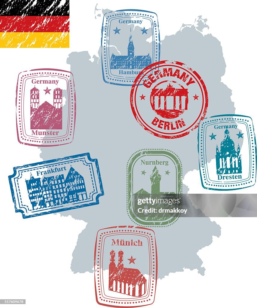 Germany Stamp