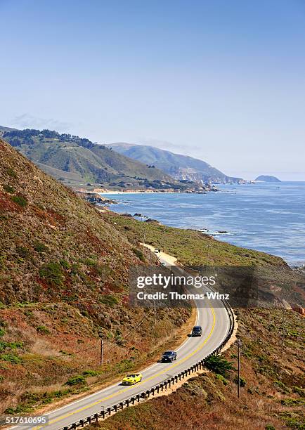 coastline near big sur - big sur 個照片及圖片檔