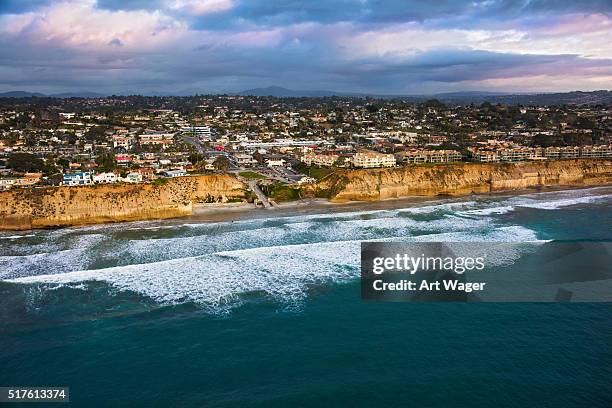 fletcher enseada javier solana praia de san diego - costa diego imagens e fotografias de stock