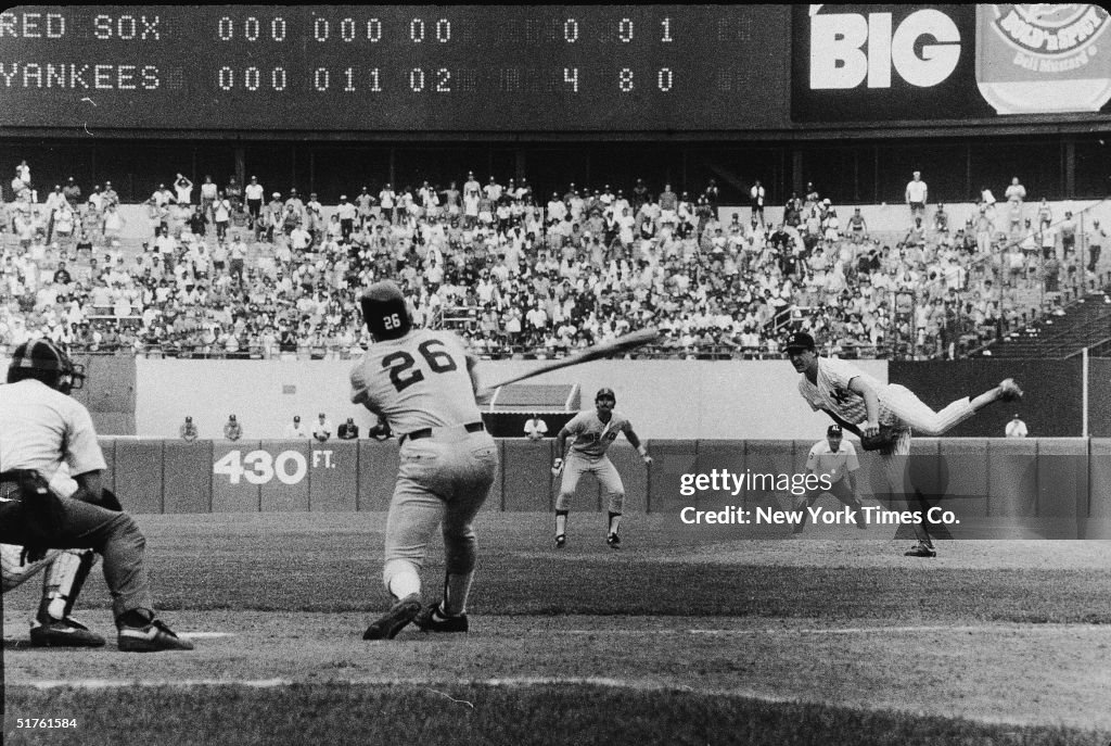 Dave Righetti Pitches First Yankee No-Hitter In 27 Years