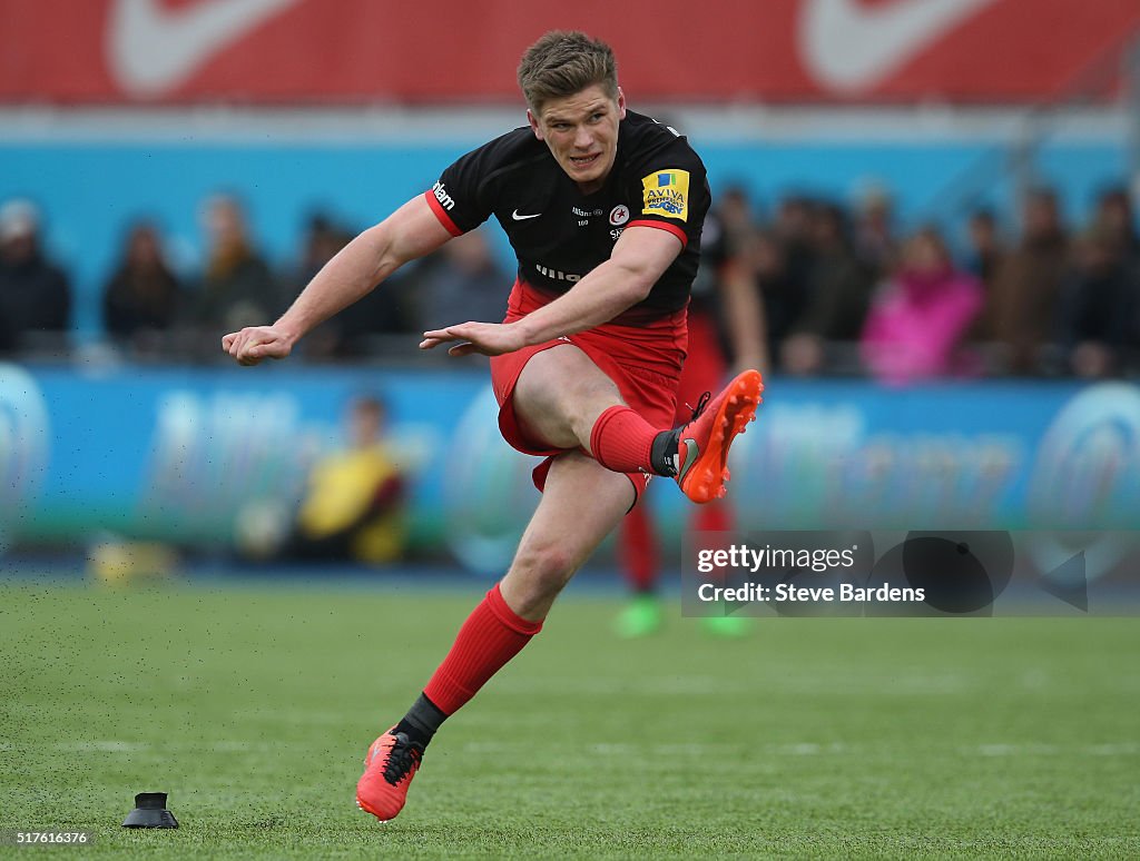 Saracens v Exeter Chiefs - Aviva Premiership