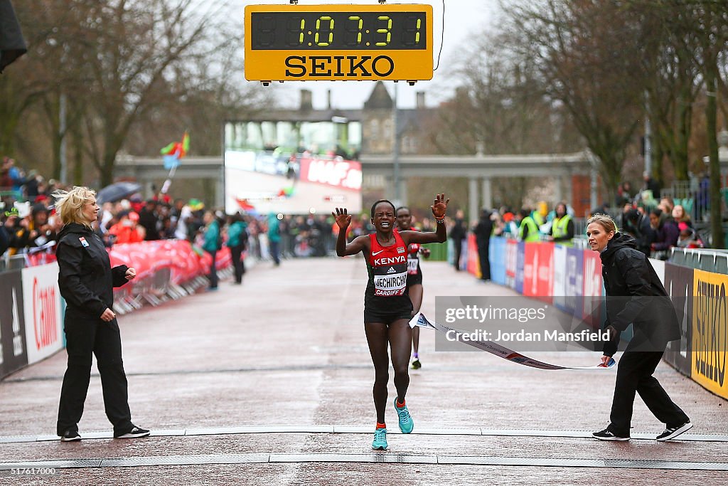 IAAF/Cardiff University World Half Marathon Championships