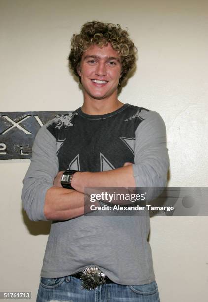 Of the Real World Philadelphia hosts a party at Oxygen Lounge in Coconut Grove, Florida on November 17, 2004.