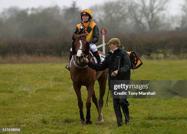 Point To Point Racing At Kimblewick Photos and Premium High Res ...