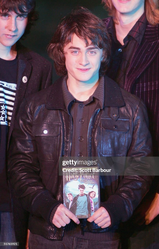 GBR: Harry Potter And The Prisoner Of  Azkaban - DVD Launch Party