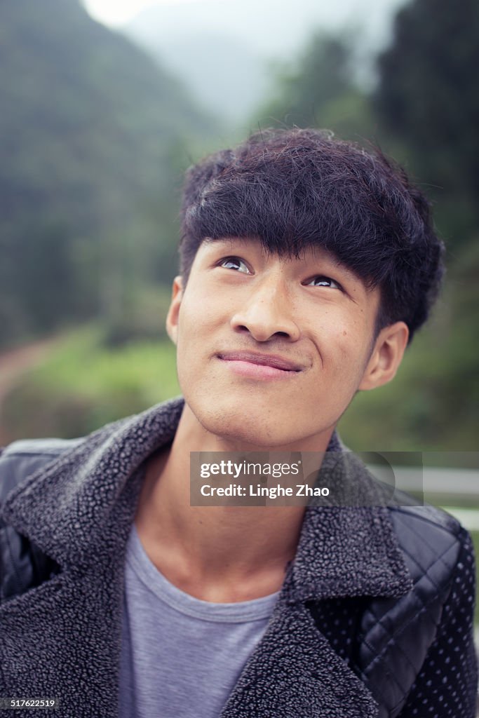 Asian man