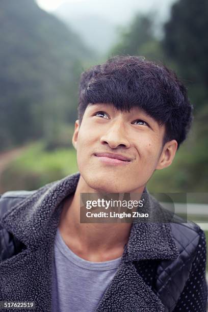 Asian Man, Bildbanksbilder