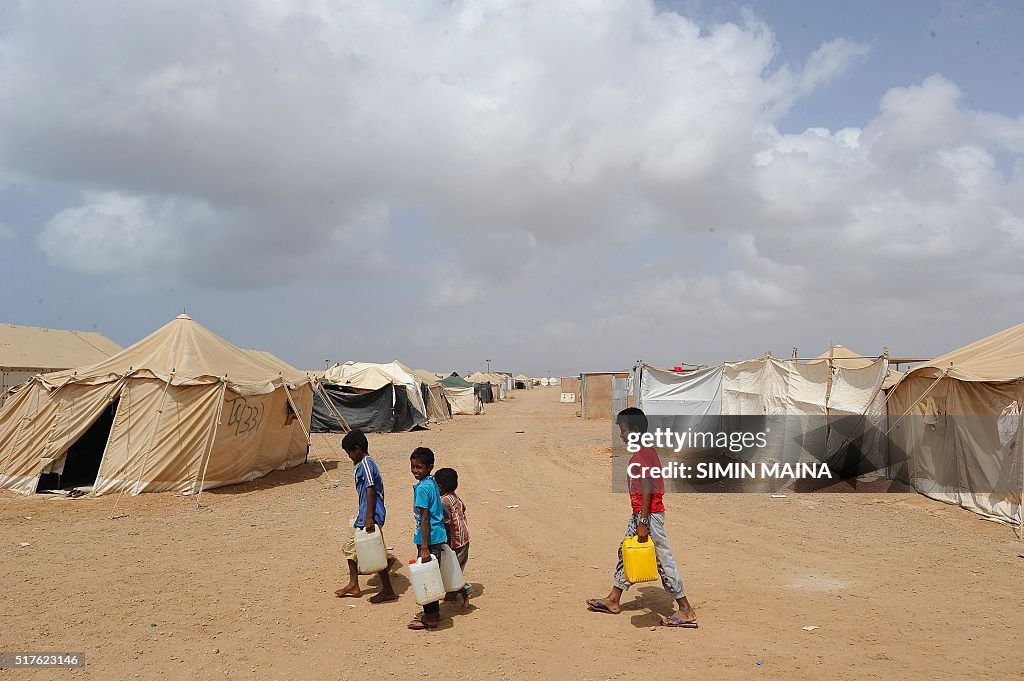 DJIBOUTI-YEMEN-REFUGEE