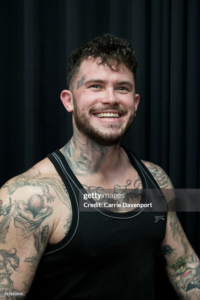 Tattoo collector and artist Ben Ormerod poses at the Scottish Tattoo... News Photo - Getty Images Tattoo collector and artist Ben Ormerod poses at the Scottish Tattoo... News Photo - Getty Images