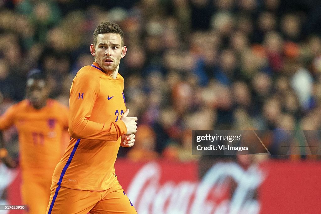 Friendly match - "Netherlands v France"