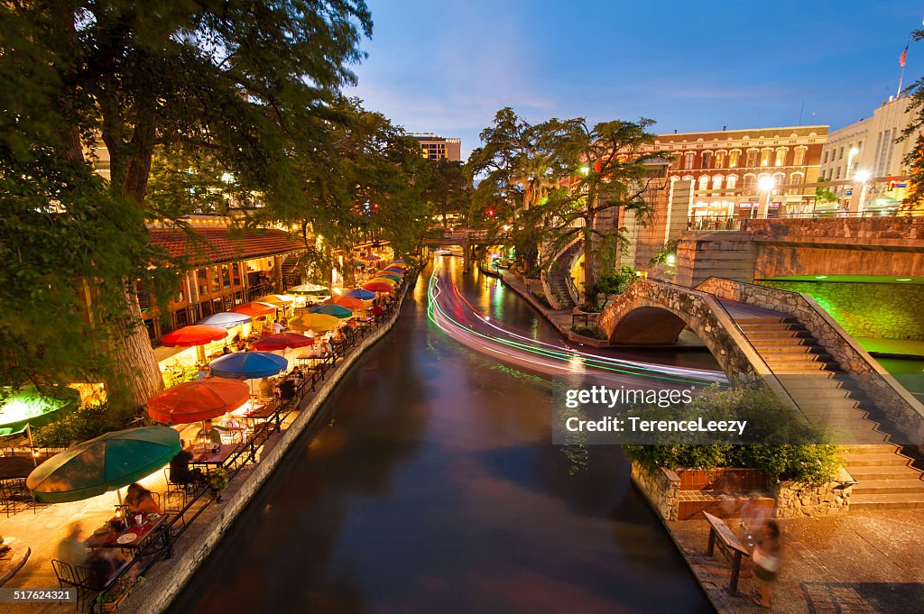 San Antonio Riverwalk, Texas