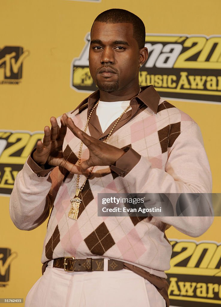 MTV Europe Music Awards 2004 - Press Room