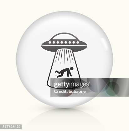 Human Abduction icon on white round vector button Human Abduction icon on white round vector button