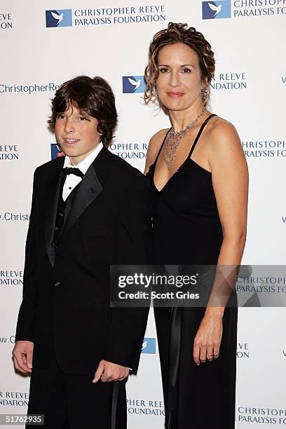 Mandison Reeve Dana Reeve Son - Fotografias e Filmes do Acervo - Getty Images