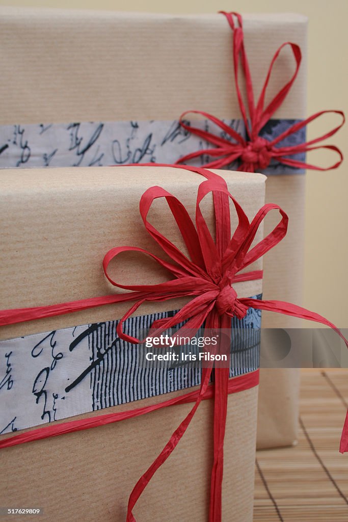 Oriental Style Eco-friendly Material Gift Wrapping