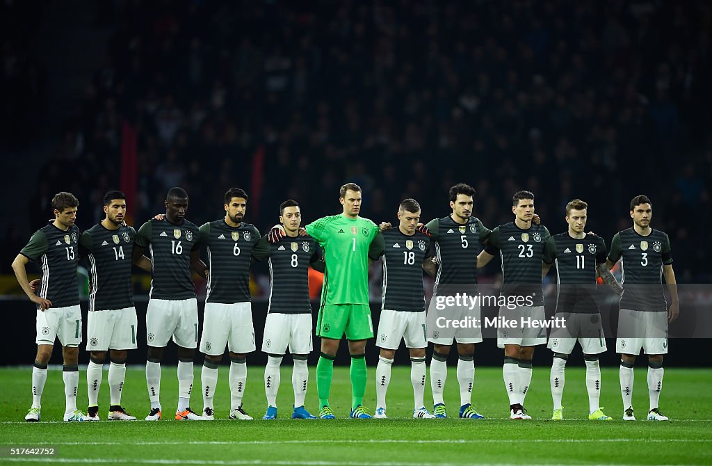 Germany v England - International Friendly