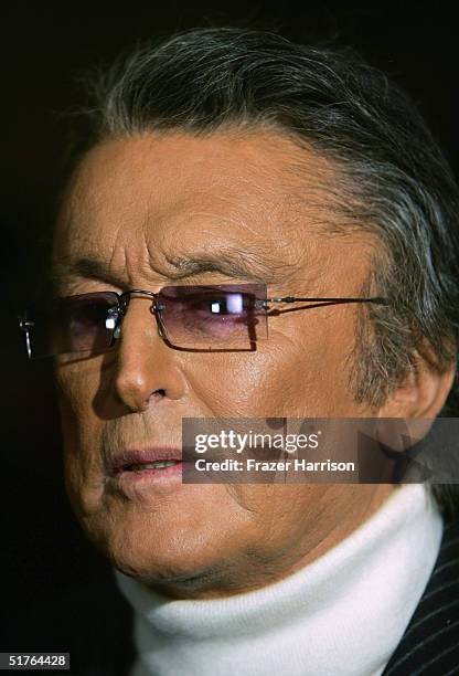 Producer Robert Evans attends The Academy of Motion Picture Arts and Sciences' 30th anniversary screening of Best Picture Nominee "Chinatown"...