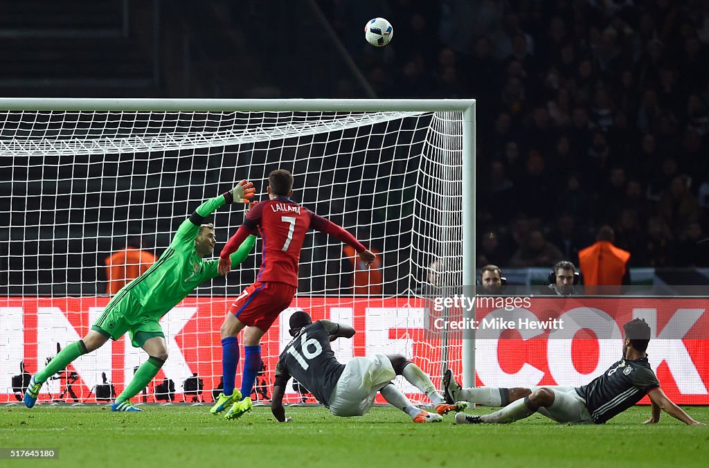 Germany v England - International Friendly