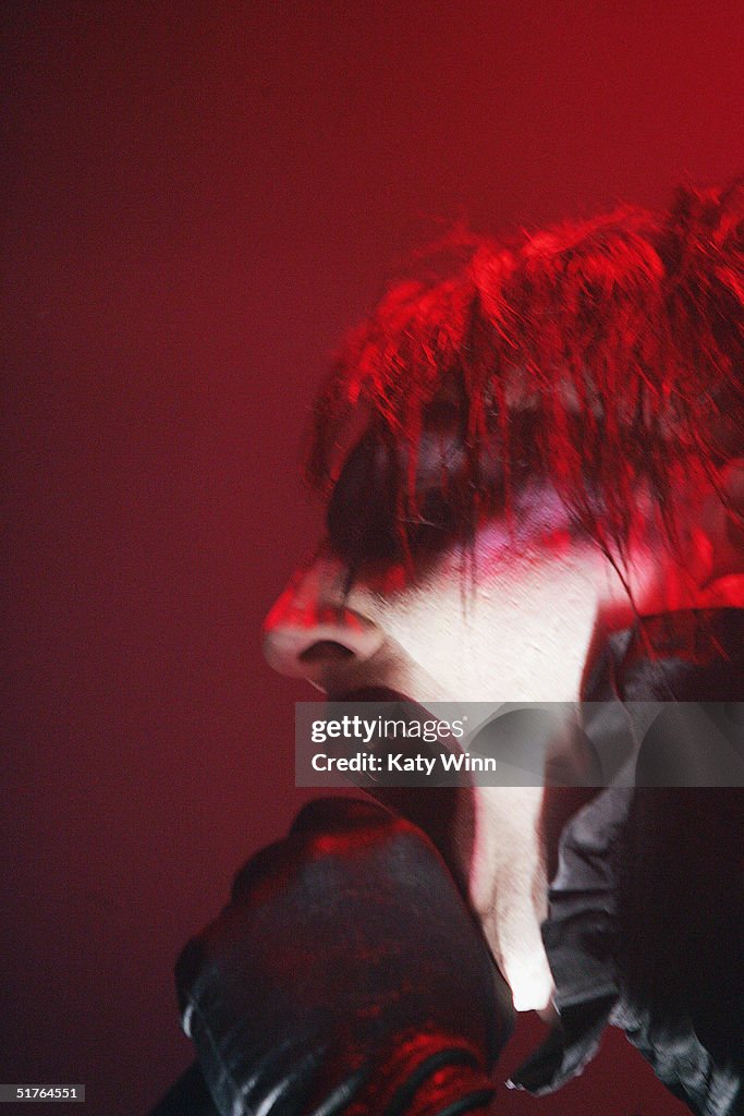 Marilyn Manison & Slunt At Roseland