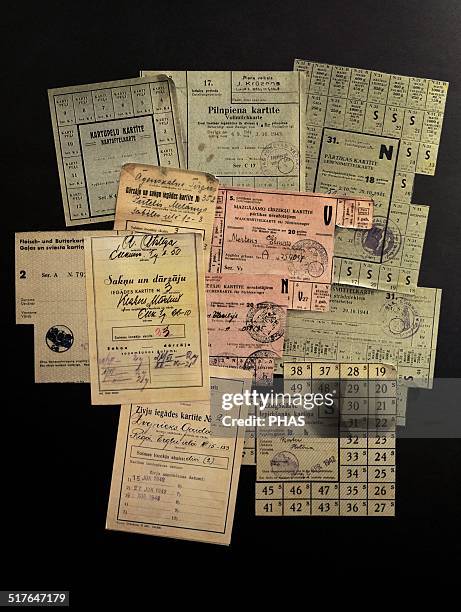Soviet Field Rations 2,029 Soviet Occupation Of Baltic States Stock Photos, High-Res ...