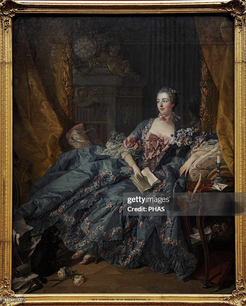 Madame Pompadour.