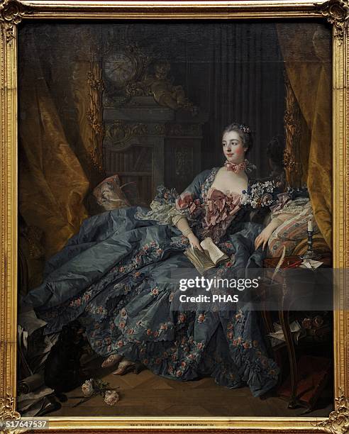 Madame Pompadour., Fotografía de noticias