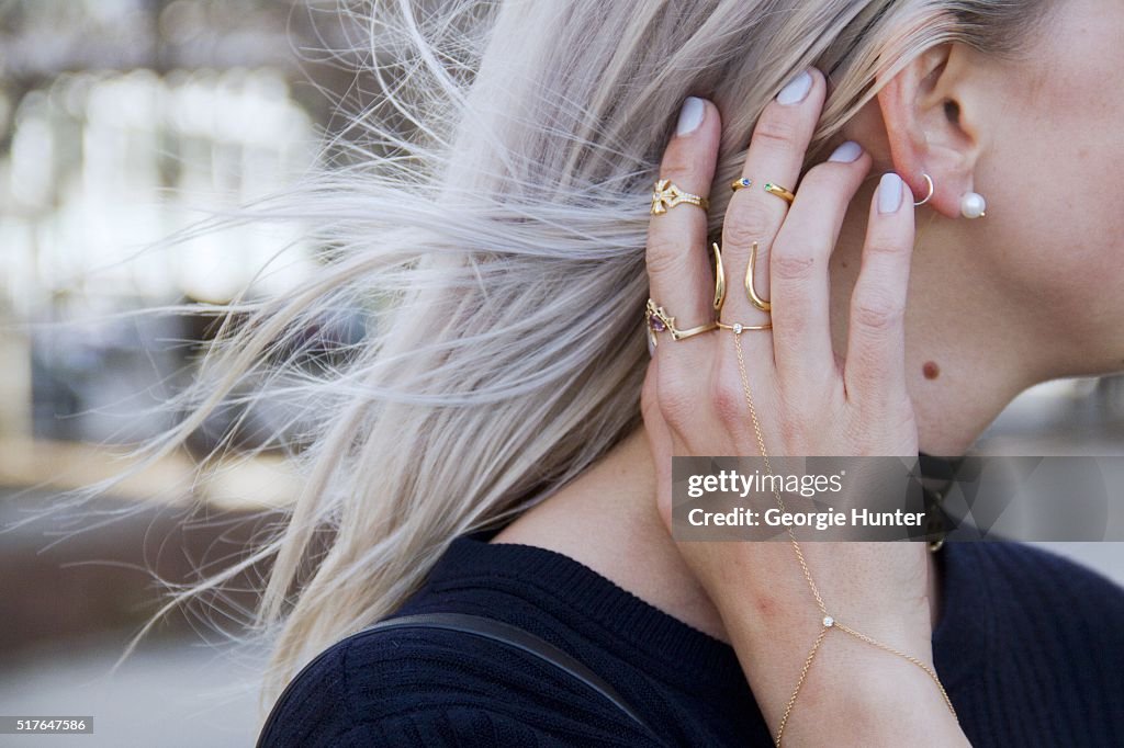 Street Style - New York City - March 2016