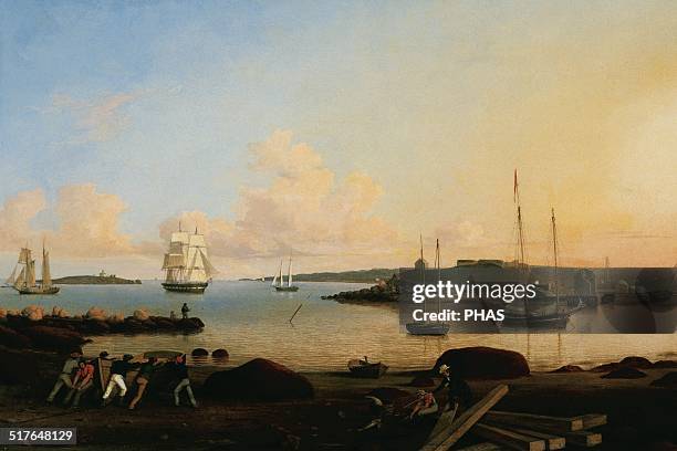 Vvbbn 20 Fitz Henry Lane Stock Photos, High-Res Pictures, and Images - Getty ...