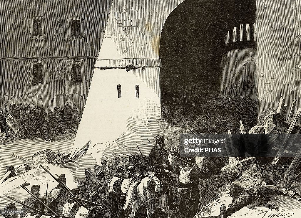 Third Carlist War.