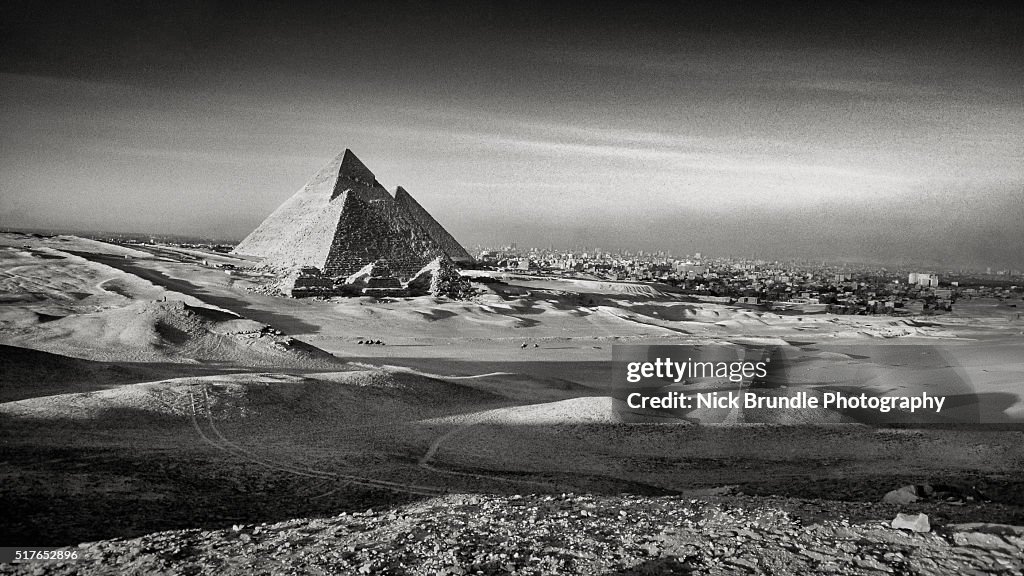 The Pyramids Of Giza, Egypt