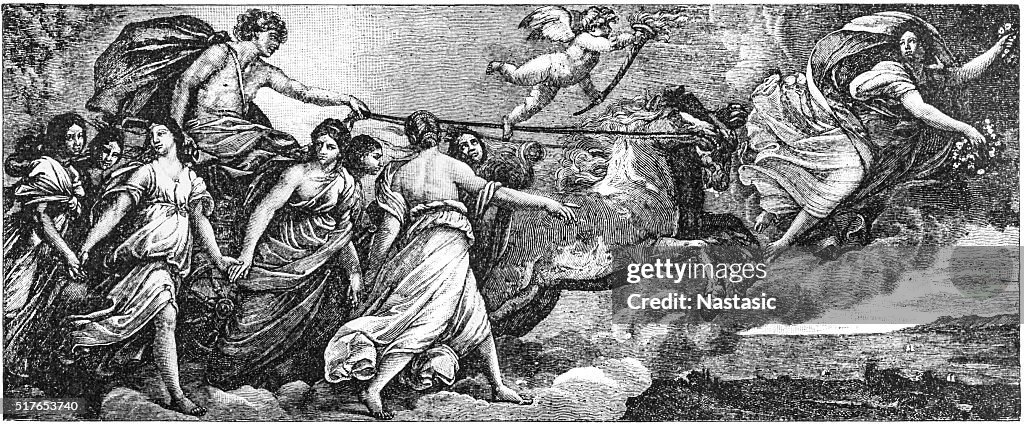 Aurora by Guido Reni