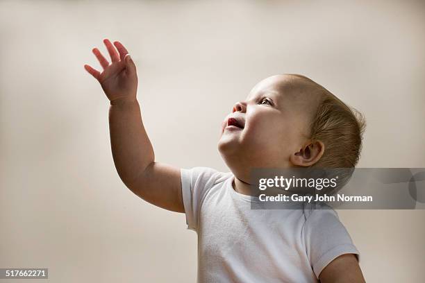 Baby Yes Hand Rise Baby Raise Hand Photos and Premium High Res Pictures - Getty Images