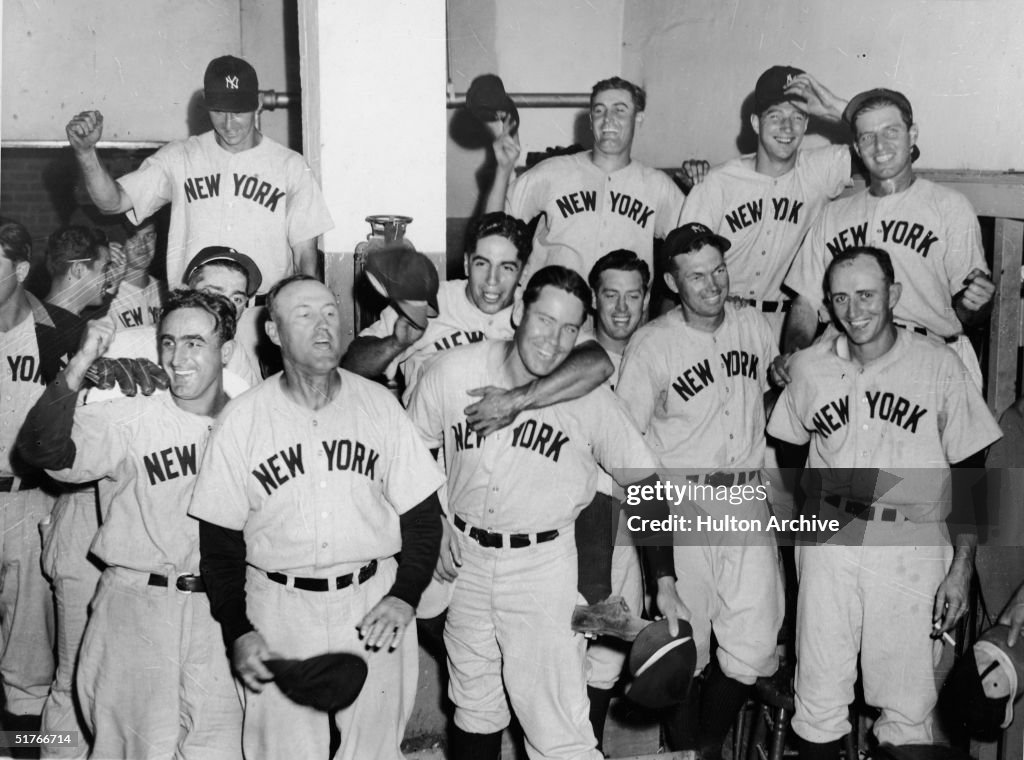 Yankees Celebrate