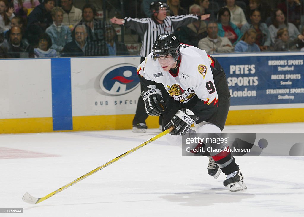 Owen Sound Attack v London Knights