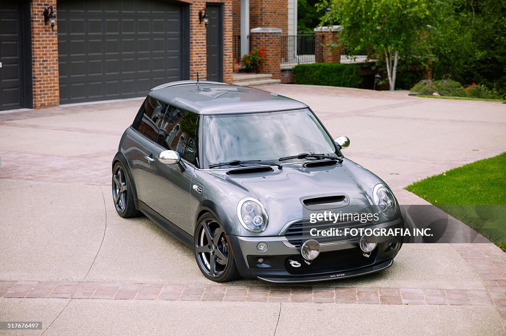 Custom Mini Cooper S