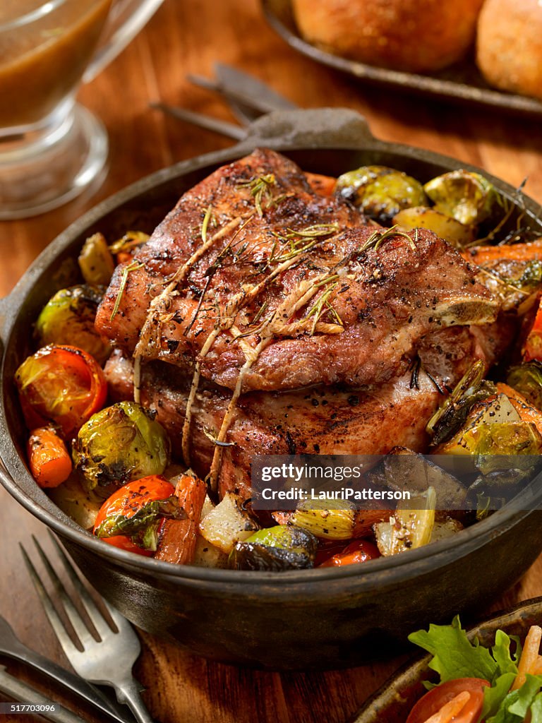 Pot Roast Dinner