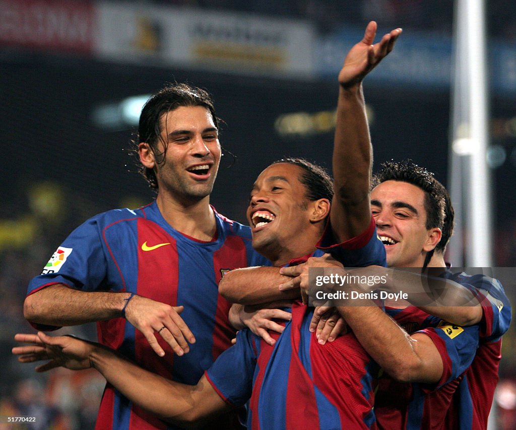 Barcelona v Real Madrid