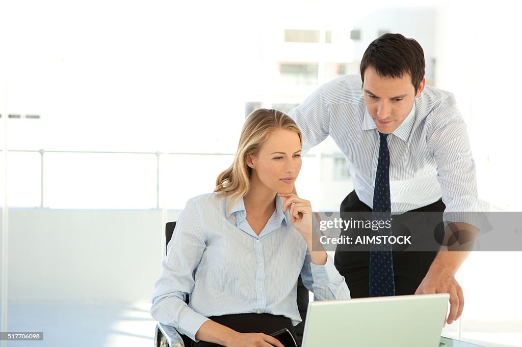 Manager Computer Training Business Computer Training High-Res Stock Photo - Getty Images